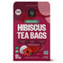 FGO Organic Hibiscus Tea, 100 Count, Eco-Conscious Tea Bags, Caffeine Free, Packaging May Vary (Pack of 1)...