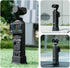 FiTSTILL Black Silicone Non-Slip Desktop Mount for DJI Osmo Pocket 3, Lightweight and Compact,with a Portable Charging Opening,Support Base OSMO P...