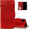 for Galaxy S20 FE 5G Case Flip Premium Wallet Phone Case PU Leather Mandala Embossed Shockproof Cover with Kickstand Card Holder Cover for Samsung...