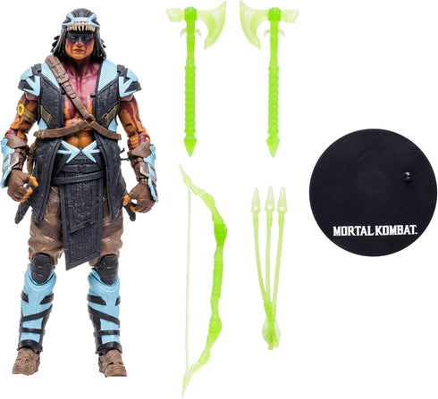 McFarlane - Mortal Kombat 7" Figures Wave 9 - Nightwolf...
