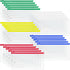 Small Zipper Plastic Envelopes, BOPART 30Pcs Plastic Pouch with Label Pocket, 9x4.7 Inches Clear Pencil Pouch Reusable Money Envelopes, Poly Zip E...