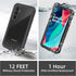 for Samsung Galaxy A55 5G Waterproof Case with Built-in Screen Protector-Rugged Full Body Dustproof Shockproof Drop with Cell Phone Ring Holder fo...