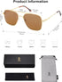 SOJOS Aviator Sunglasses for Men Womens Trendy Designer Shades SJ1232...