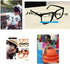Children Stylish Cute Glasses Frame Without Lenses Pack of 3...