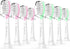 Toptheway Kids Toothbrush Heads for Philips Sonicare: Kids 7+ Standard Sonic Replacement Toothbrush Heads Compatible with Philips Sonicare, Pink G...