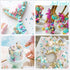JeVenis 3D Big Mermaid Tail Mold Mermaid Silicone Fondant Mold for Cake Decoration Chocolate Candy Mold Soap Mold...