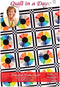 Quilt in a Day Dresden Plate Quilt Pattern (Template Included)...