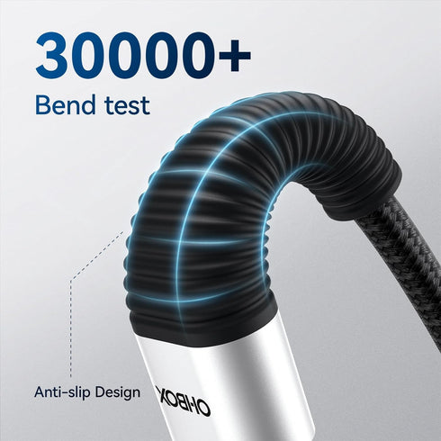 Extra Long iPhone Charger Cord 15FT 2Pack, Apple MFi Certified USB A to Lightning Cable Braided Fast Charging Cord Compatible with iPhone14/13/12/...