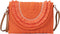 Gets Straw Clutch Bags for Women Handmade Woven Summer Beach Envelope Purse Wallet Crossbody Bag with Strap...