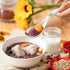 Soup Spoons,5.5" Asian Soup Spoons Set of 6, Ceramic Chinese Soup Spoons White Ceramic Dessert Spoons Rice Spoon for Ramen Pho Wonton Dumpling Mis...