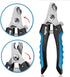Dog & Cat Nail Clippers, Pet Nail Clipper and Trimmer with Safety Guard to Prevent Over Cutting, Grooming Razor Sharp Blades with Nail File for Sm...