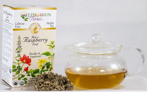 CELEBRATION HERBALS Red Raspberry Leaf Organic 40 gm, 0.02 Pound...