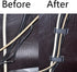 24Pcs Self Adhesive Cable Management Clips, Cable Organizers Wire Clips Cord Holder for TV PC Ethernet Cable Under Desk Home Office Outdoor...