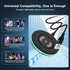 15W Fast Wireless Charger Samsung Android Wireless Charging Pad with QC 3.0 Adapter for Samsung Galaxy S24 S23 S22 Ultra S21 S20 Note20, iPhone 15...