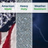 Paracord Planet Shock Cord - 100% Marine Grade Stretch Bungee Cord - DIY Projects, Tie Downs, and Recreation...
