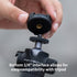 PGYTECH CapLock Action Camera Quick Release Set Compatible with DJI OSMO Action 4/3, Gopro Hero 12/11/10, Action Cameras and Smartphones...