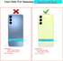 Qinmay Phone Case for Samsung Galaxy A25 5G Case with HD Screen Protector, Samsung A25 5G Case Durable Shockproof 3-Layer Cover for Galaxy A25 5G ...