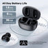 Ear Clip Earbuds True Wireless Bluetooth Headphones, Mini Bone Conduction Earphones Open Ear Headphones for Sport Running Workout Driving Compatib...