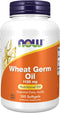 NOW Supplements, Wheat Germ Oil 1,130 mg with Essential Fatty Acids (EFAs), Nutritional Oil, 100 Softgels...