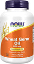 NOW Supplements, Wheat Germ Oil 1,130 mg with Essential Fatty Acids (EFAs), Nutritional Oil, 100 Softgels...