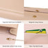 Women Evening Bag Vegan Leather Clutch Purse Shoulder Crossbody Envelope Bag for Party Wedding Prom Bridal...