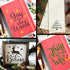 Set of 9 Christmas Stencils for Painting on Wood – Art Stencils for Drawing, Signs, Wall Art, Canvas, Fabric - Stencils for Crafts Reusable - incl...