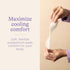 Lansinoh Postpartum Pads, Postpartum Essentials Padscicles, Perineal Ice Packs with Cooling and Comforting Aloe Vera, Witch Hazel Pads for Postpar...