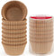 Standard Natural Cupcake Liners for Baking 200 Counts - Caperci Greaseproof Muffin Baking Cups for Wedding Birthday Party Baby Shower Festivals (N...