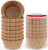 Standard Natural Cupcake Liners for Baking 200 Counts - Caperci Greaseproof Muffin Baking Cups for Wedding Birthday Party Baby Shower Festivals (N...