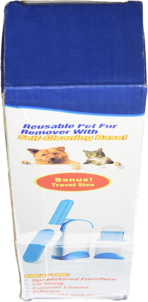 Fur Removal Brush for Pets Dog and Cat + Extra Travel Brush – Random Colour...
