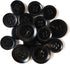 Buffalo Horn Suit Buttons 16pc Set has 4 Buttons measuring 20mm (3/4 Inch) for Jacket Front, 12 Buttons measuring 15mm (5/8 Inch) for Jacket Sleev...