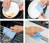 Disposable Cleaning Cloth Washing Cloth for Kitchen, Multi-use Dish Towels, Disposable Dish Cloths, Cleaning Rags,50 Count, Blue...