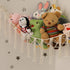 Boho Stuffed Animals Net or Hammock Large,55 inch Toy Hammock Macrame Stuff Animal Storage Corner Hanging Net Holder,Mesh Hammock Plush Toy Organi...
