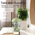 450ml Portable Humidifier, Mini Cool Mist Humidifier with Koala-Theme, USB Personal Humidifier Auto Shut-Off, Ultra-Quiet (Green)...