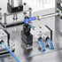 TAILONZ PNEUMATIC 1/4"NPT 5 Way 2 Position Air Hand Lever Operated Valve Pneumatic Solenoid Valve Manual Control Push-Pull 4H210-08...