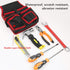 Garden Tool Pouch, Electrical Maintenance Tool Pouch Belt Utility Bag Waterproof Toolkit for Carpenters Hand Tools...