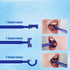 3pcs Tongue Lips Lateralization Training, Oral Muscle Trainer Electric Tongue Muscle Recovery Device for Oral Salivation, Drooling and Dysphagia...