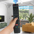 Replaced Remote Control Compatible for Sharp LC60LE857U LC-60LE650U LC-52LE832U LC-52LE810UN LC-70LE835U LC46LE832U AQUOS LED LCD HD TV with Netfl...