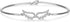MORGAN & PAIGE Bronze Open Bangle Bracelet...