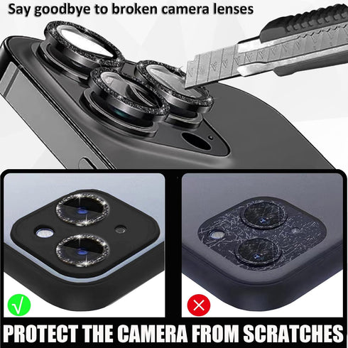 iPhone 11 Pro Max Case with Bling Camera Lens Protector Cute Fashion Luruxy Black Snake 3D Pattern Slim Shockproof iPhone 11 Pro Max Case for Wome...