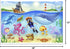 40 Pack Disposable Placemats for Baby, 3 Design Pack Baby Eating Mat, 12" x 18" Sticky Kids Placemat, Toddler Place mat for Restaurants, Plastic K...