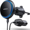 APPS2Car Wireless Car Charger with 15W Fast Charging for Magsafe Car Vent Mount - Only Compatible with iPhone 15/14/Magsafe Series Phones, Equippe...