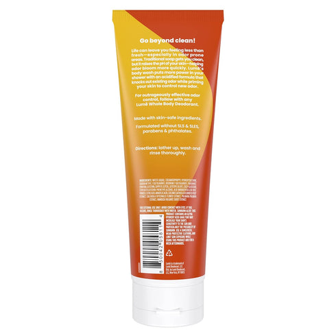 Lume Acidified Body Wash - 24 Hour Odor Control - Removes Odor Better than Soap - Moisturizing Formula - Formulated Without SLS or Parabens - OB/G...
