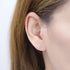 Boma Jewelry Sterling Silver Open Circle Stud Earrings...