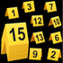 15 Pcs Evidence Markers Crime Scene Markers Tents Crime Scene Decorations Crime Scene Markers Mystery Decorations for Kids Adults Detective Game M...