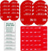 Double-Sided Phone Holder Replacement Kit. 3 Sets of 16 Round & 8 Rectangle 3M VHB Adhesive Tapes (1.17", 1.55", 1.77" x 2.56"). Sticker Pads for ...