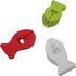 Set of 3 Clip-on Spoon Rests Clip Anti-Slip ladle Holder Handle Rest Utensils Keeper Heat Resistance Silicone for Kitchen Restaurant...