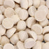 Shapenty Half Round Unfinished Wooden Balls Smooth Split Wood Ball Beads for Christmas Ornaments Painting Woodworking Crafting Projects DIY Wreath...