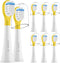 Kids Toothbrush Replacement Head Compatible with Philips Sonicare Kids Replacement Heads, Fit Philips Sonicare Toothbrushes for Children Boy Gril ...