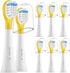 Kids Toothbrush Replacement Head Compatible with Philips Sonicare Kids Replacement Heads, Fit Philips Sonicare Toothbrushes for Children Boy Gril ...
